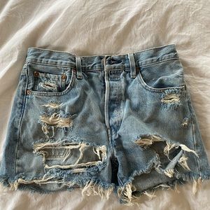 Levi 501 shorts